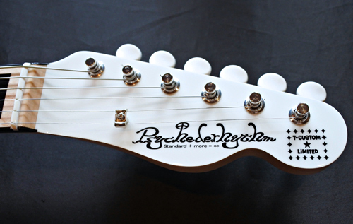 「Snow WhiteのT-Custom」1本目が完成&発売です!_e0053731_15275285.jpg