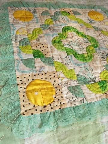 爽やかなドランカーズパス : eri-quilt日記3