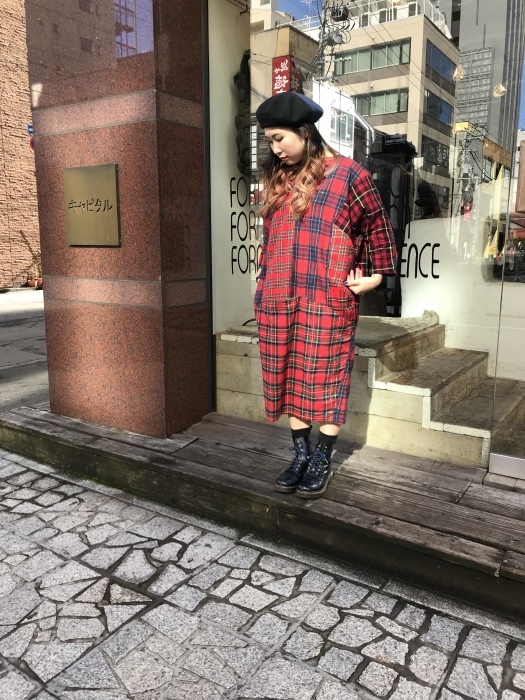 タータンチェックギミックアートワンピース Sapporo Staff Blog タータンチェックギミックアートワンピース Sapporo Staff Blog