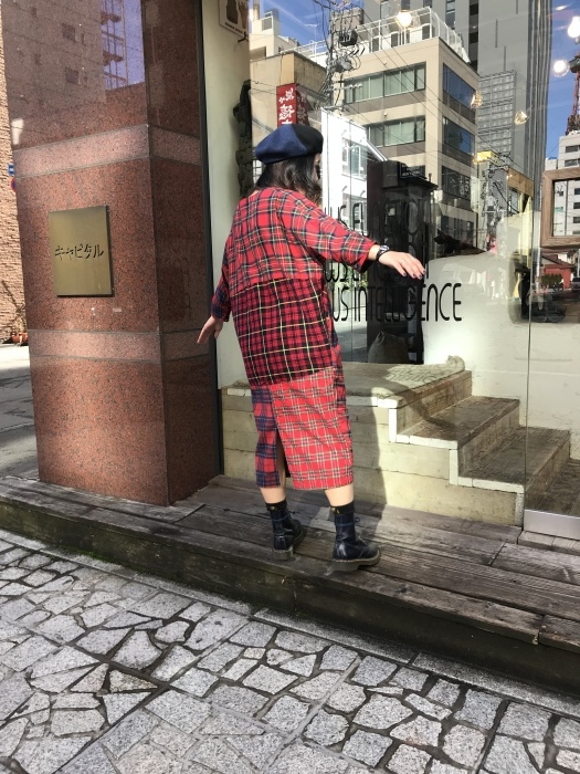 タータンチェックギミックアートワンピース : SAPPORO STAFF BLOG