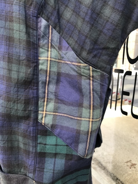 タータンチェックギミックアートワンピース : SAPPORO STAFF BLOG