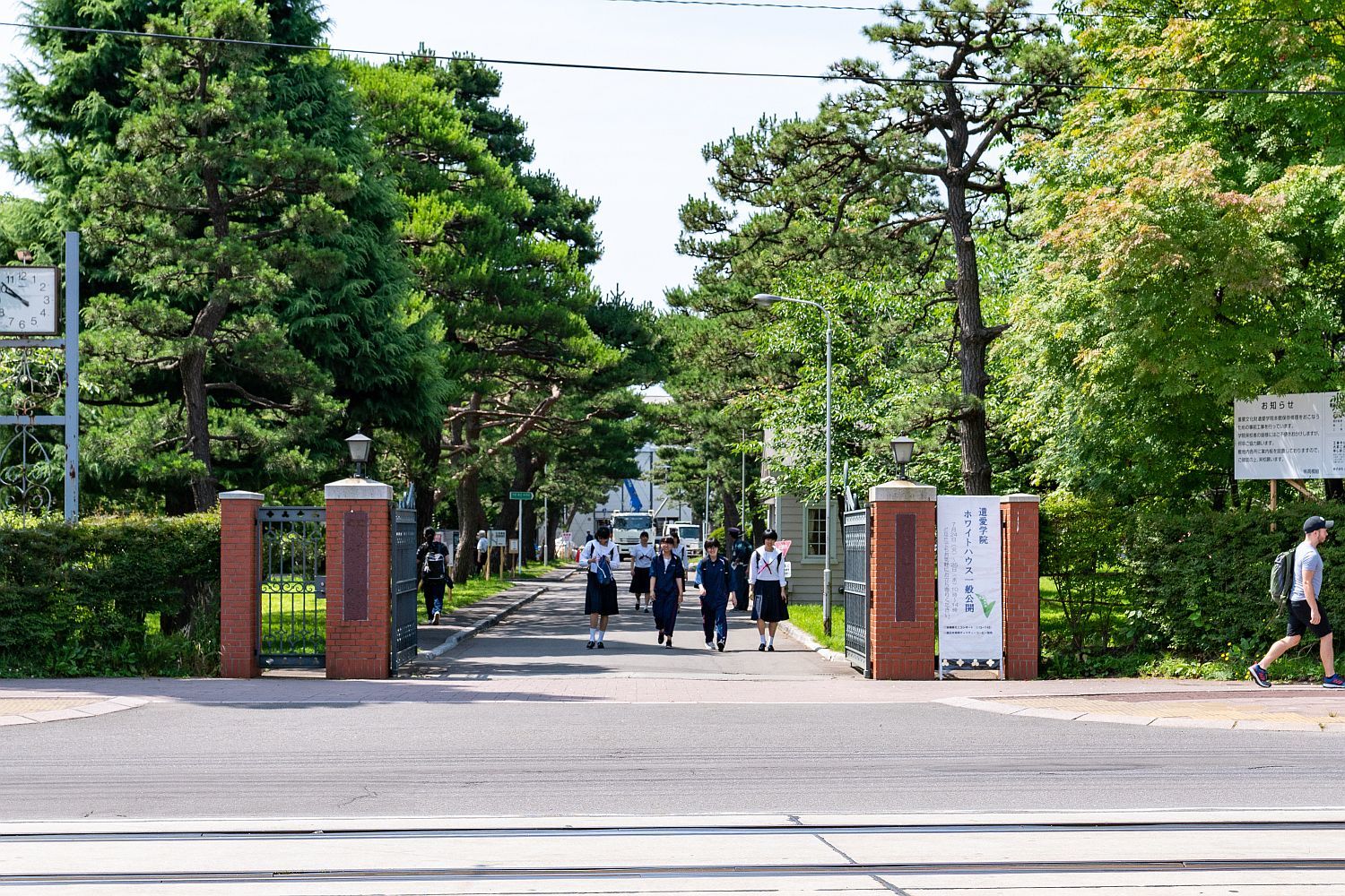 【重要文化財｜遺愛学院】　本館、ホワイトハウス（旧宣教師館）　公開情報　（函館市）_b0212342_18344839.jpg