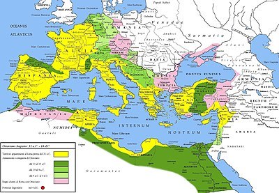 ローマ帝国の初代皇帝 アウグストゥス ヤスコヴィッチのぽれぽれblog