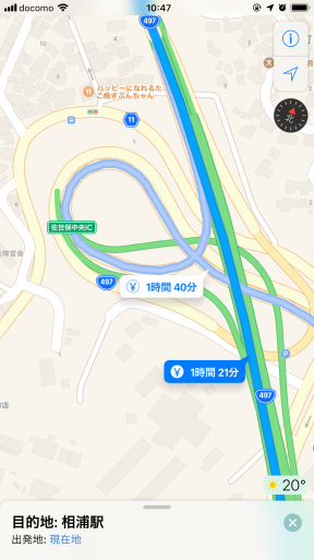 本当に俺は天然〇〇・・・高速道路・・・魔のループ顛末_f0051464_11130965.jpg
