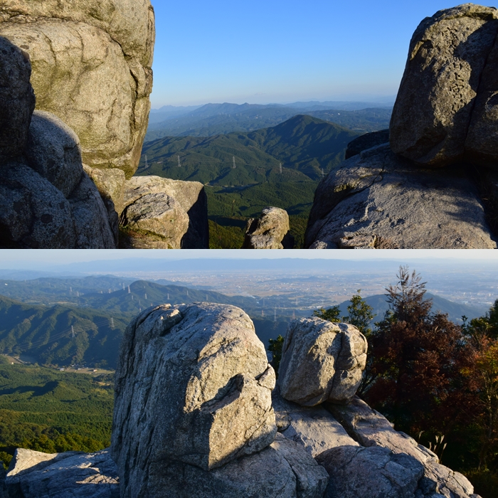 宝満山へ夕焼け登山。_f0016066_3493292.jpg