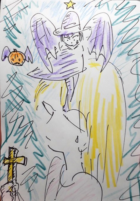 めまいの苦しみ頂点、そして越える、ハロウィンらくがきが治癒のきっかけ?;2018/10/25-29twitterまとめ_b0116271_15171530.jpg