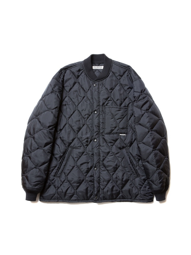 ■ COOTIE / CWU-9 Quilting Jacket_d0177272_12000910.jpg