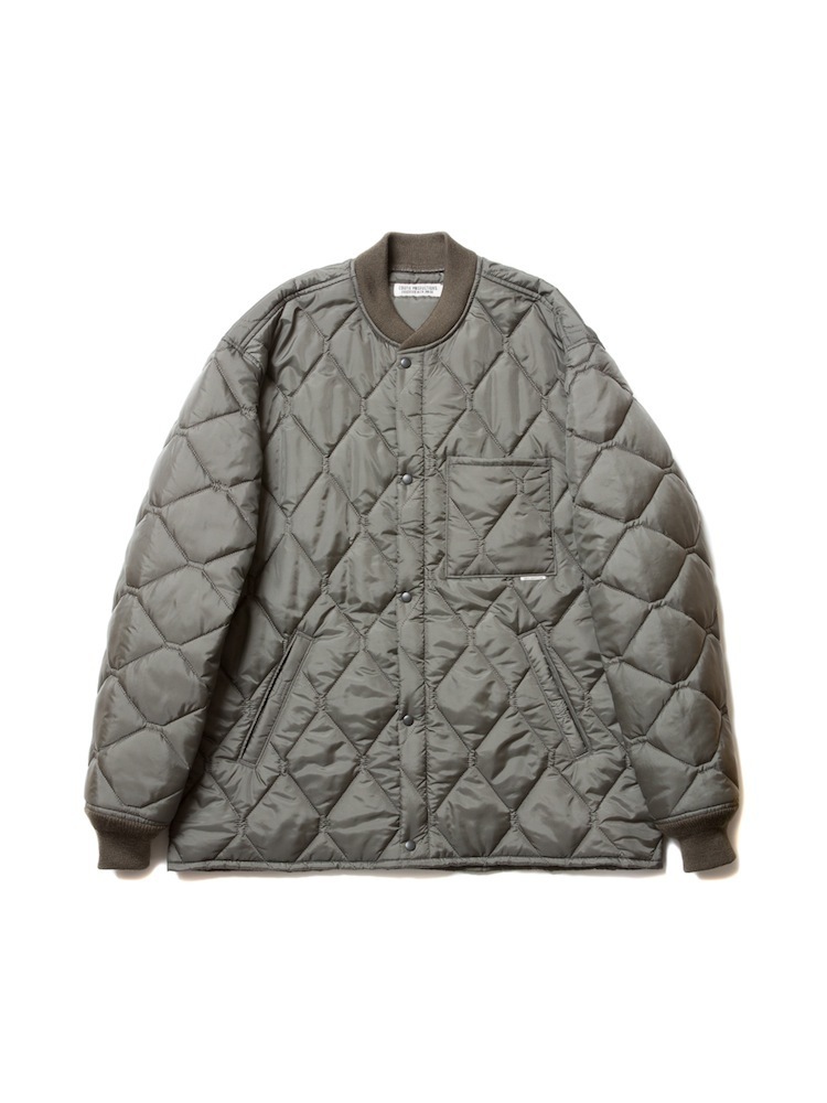 ■ COOTIE / CWU-9 Quilting Jacket_d0177272_12001040.jpg