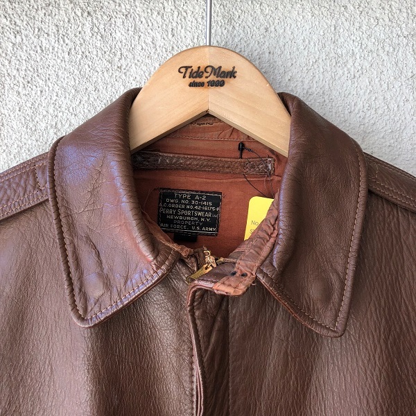 Vintage A-2 Flight Jacket : TideMark(タイドマーク