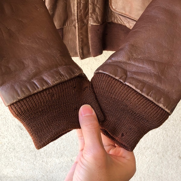 Vintage A-2 Flight Jacket : TideMark(タイドマーク