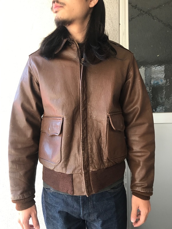 Vintage A-2 Flight Jacket : TideMark(タイドマーク Vintage A-2 Flight Jacket : TideMark(タイドマーク