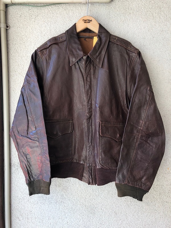 Vintage A-2 Flight Jacket : TideMark(タイドマーク Vintage A-2 Flight Jacket : TideMark(タイドマーク