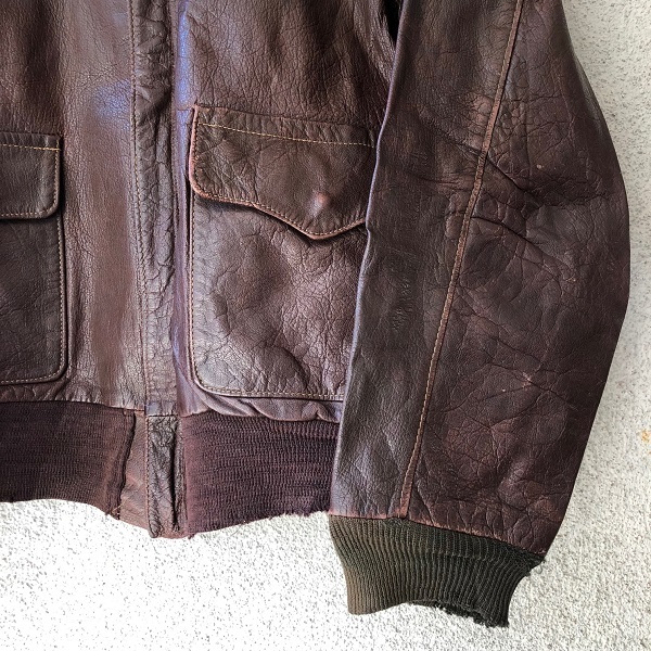 Vintage A-2 Flight Jacket : TideMark(タイドマーク