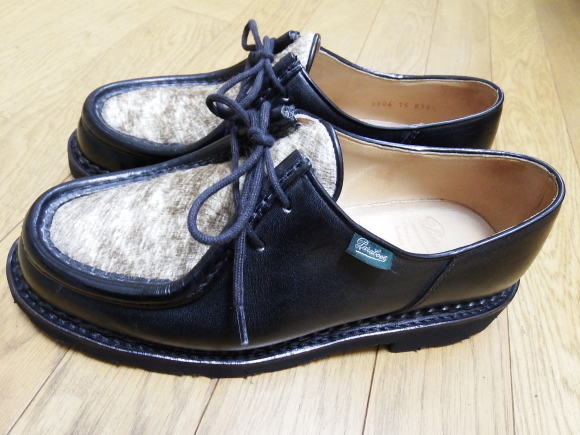 PARABOOT MICHAEL 黒 ミカエル ポニー 39.5 。_d0133791_10261023.jpg