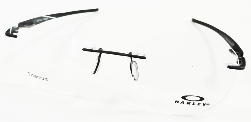 OAKLEY(オークリー)2018年秋新作ふちなしリムレスオプサルミックフレームDRILL PRESS(ドリルプレス)入荷!_c0003493_21030063.jpg