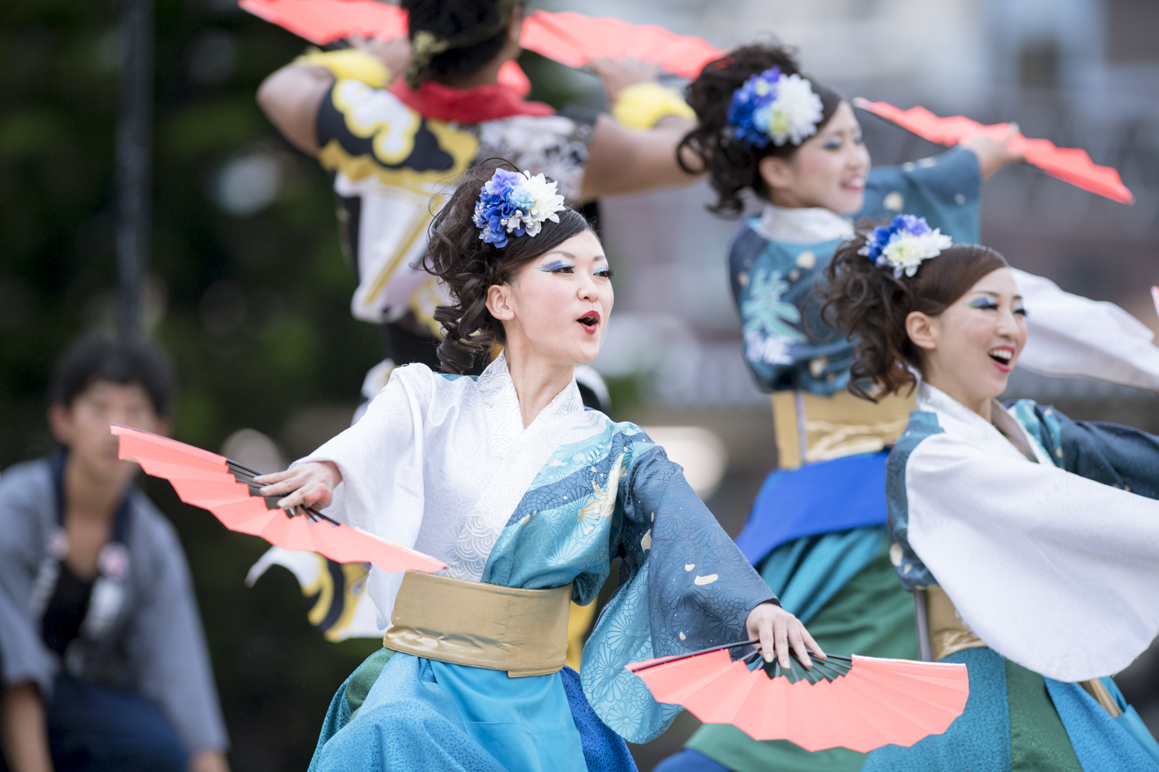 先月、第４回良さ来い！茶ノ国祭り『笑time』_f0184198_21542880.jpg