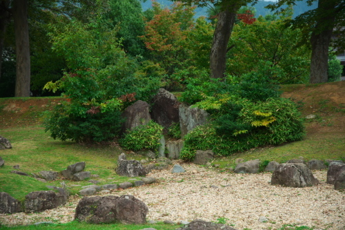 中野市 一本木公園の秋薔薇とダリア6_a0263109_15072790.jpg