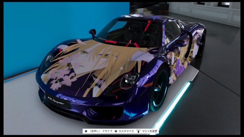 ゲーム The Crew2 え うそ じっ 実物のランボルギーニｨｨｨ 孤影悄然