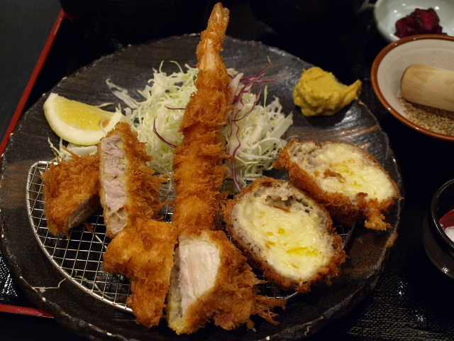 とんかつの喜多蔵 その27 (創作御膳 はやぶさ)_d0153062_21421304.jpg