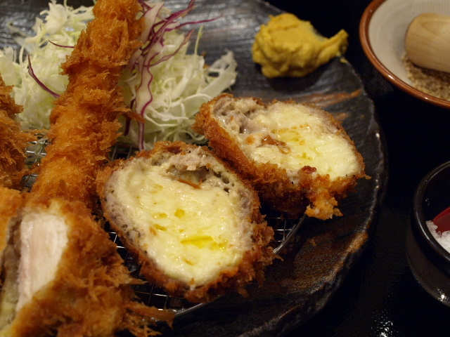 とんかつの喜多蔵 その27 (創作御膳 はやぶさ)_d0153062_21425699.jpg