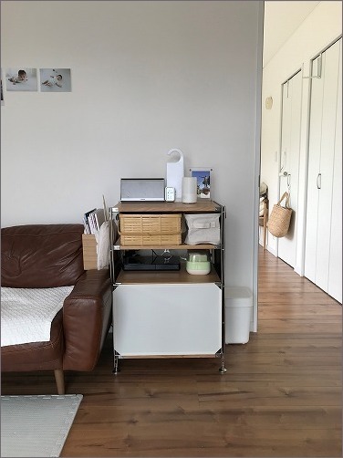 【 無印良品の収納家具でリビングの模様替え その２ 】_c0199166_09443032.jpg