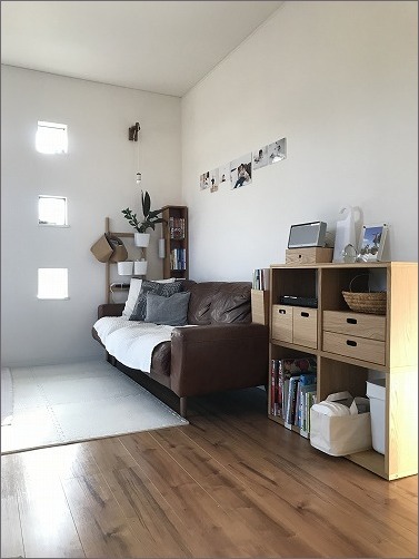 無印良品の収納家具でリビングの模様替え その２ 片付けたくなる部屋づくり