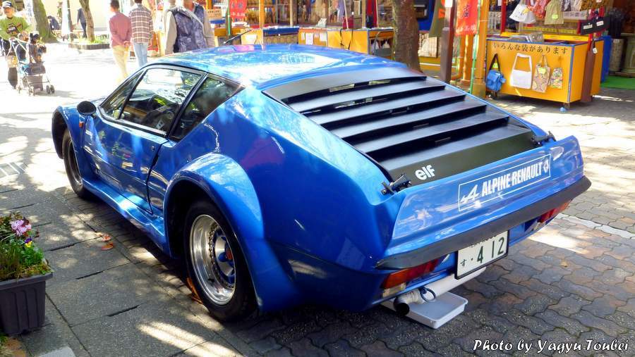 日本 ルノーアルピーヌA310が美しい とことん写真