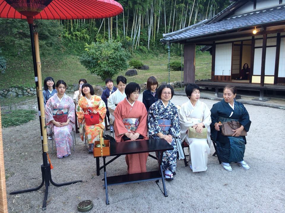 丸毛屋敷 観月の茶会_d0230676_14171463.jpg