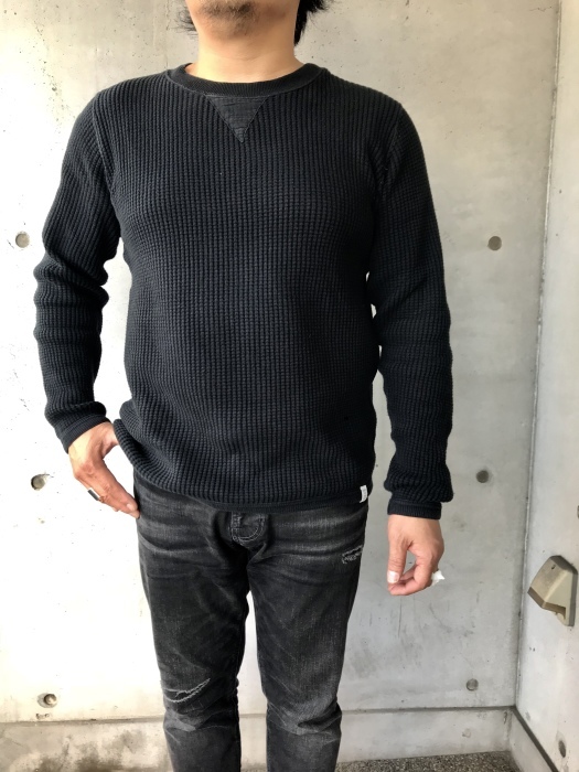 FINGER FOX AND SHIRTS THORMAL CRUE TEE (別注)★_d0152280_23062759.jpeg