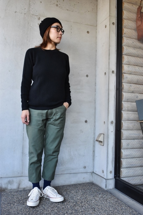 FINGER FOX AND SHIRTS THORMAL CRUE TEE (別注)★_d0152280_23254790.jpg