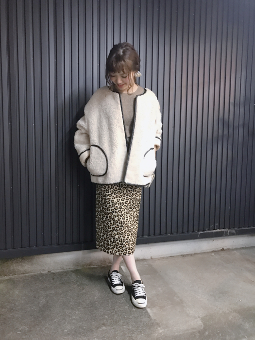 TODAYFUL トゥディフル Piping Boa Blouson ☆ : dimanche ...