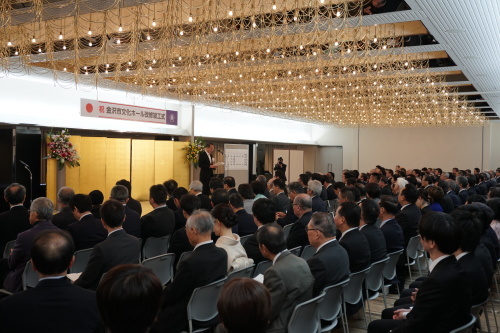 進捗状況「金沢市文化ホール改修工事（建築工事）」_d0095305_17515143.jpg