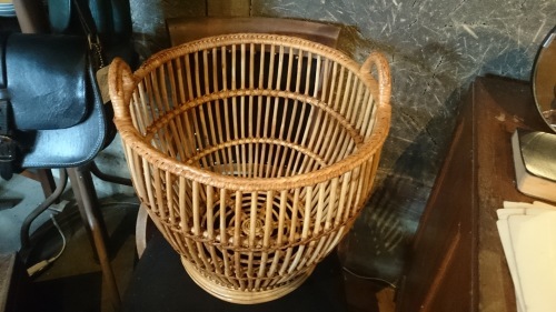 特大バスケット : 生活雑貨とアンティーク intimite アンティミテ