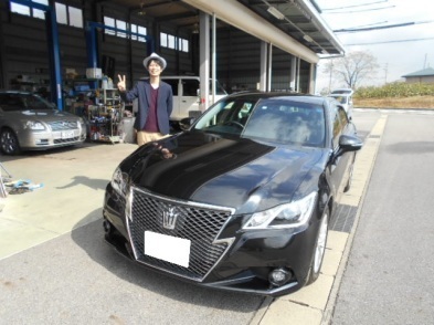 祝☆納車 クラウン アスリート v( ̄∇ ̄)_c0213517_13571637.jpg