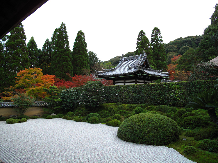 そうだ 京都、行こう。 －2018年紅葉 一休寺－ _b0169330_21462421.jpg