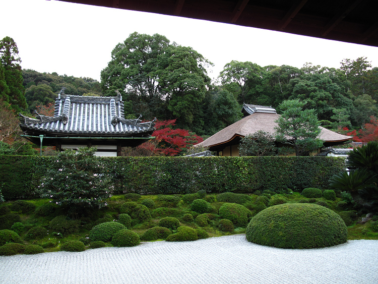 そうだ 京都、行こう。 －2018年紅葉 一休寺－ _b0169330_7215232.jpg