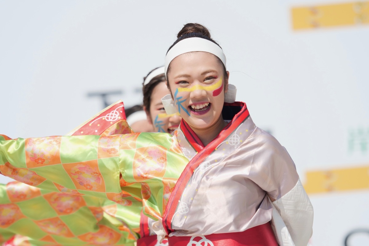 ２０１８岡山うらじゃ１日目その１（天満屋）_a0009554_22352309.jpg