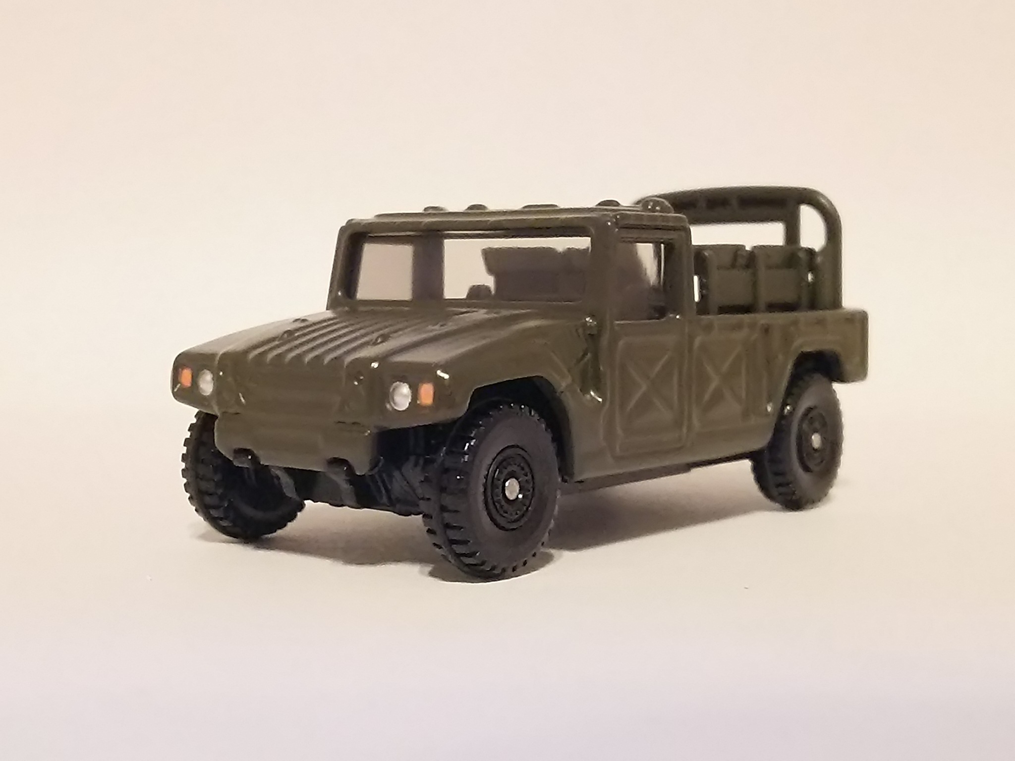 タカラトミー・トミカNo.96 自衛隊 高機動車 : 燃やせないごみ研究所