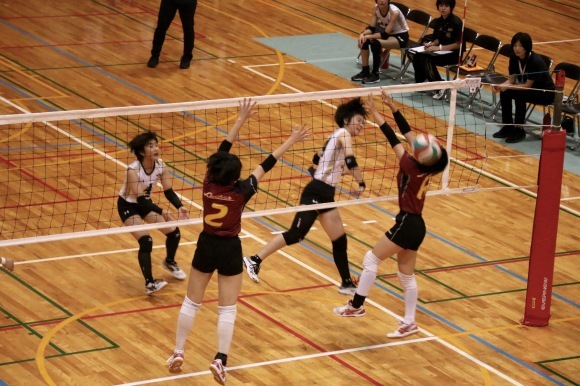 第１９回全九州私立高等学校男女バレーボール選手権大会_b0270872_15224792.jpg