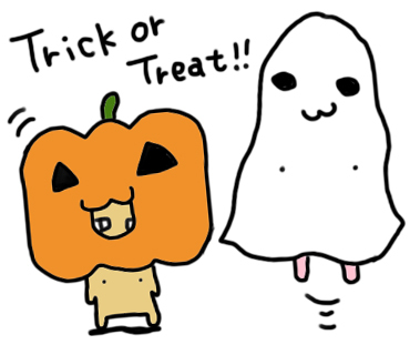 ハロウィン…手袋風船のオバケちゃんと魔法使いMAXくん♪_d0224894_15023866.jpg