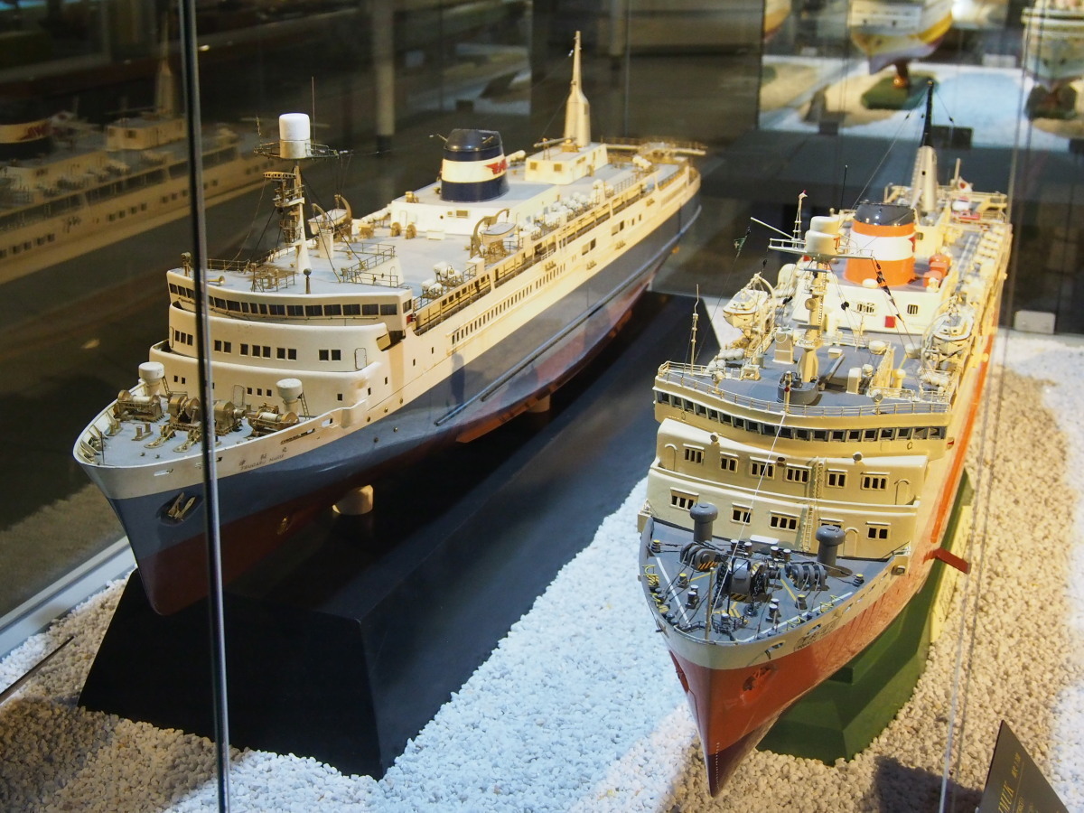 函館市青函連絡船記念館 摩周丸（秋の旅行 1日目10/27の②) : 今日の