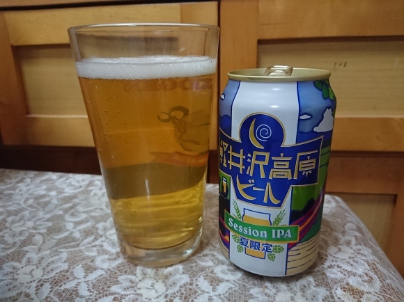 10/31 ヱビスビール & ヤッホー軽井沢高原ビール夏限定IPA_b0042308_10163196.jpg