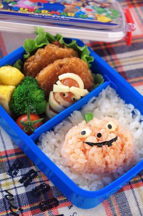 ハロウィンのお弁当_f0168317_23434177.jpg