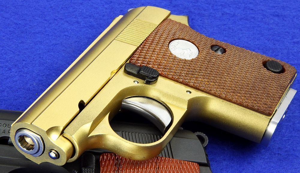 Colt .25 Auto : Colt .25 Auto :