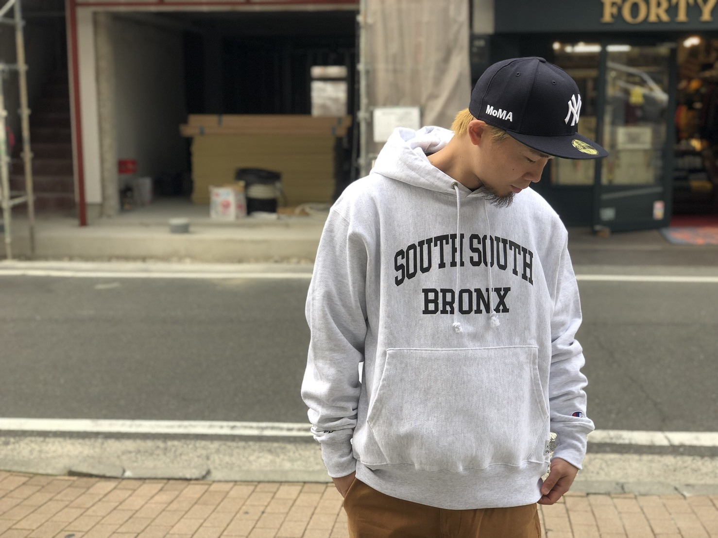 B-Boy Records x BBP \"South South Bronx\" Hoodie！！！_a0221253_15295668.jpeg