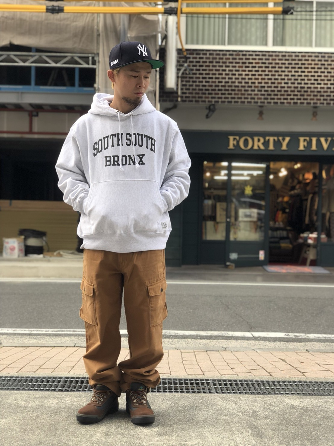 B-Boy Records x BBP \"South South Bronx\" Hoodie！！！_a0221253_15300182.jpeg