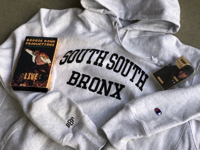 B-Boy Records x BBP \"South South Bronx\" Hoodie！！！_a0221253_15464938.jpg