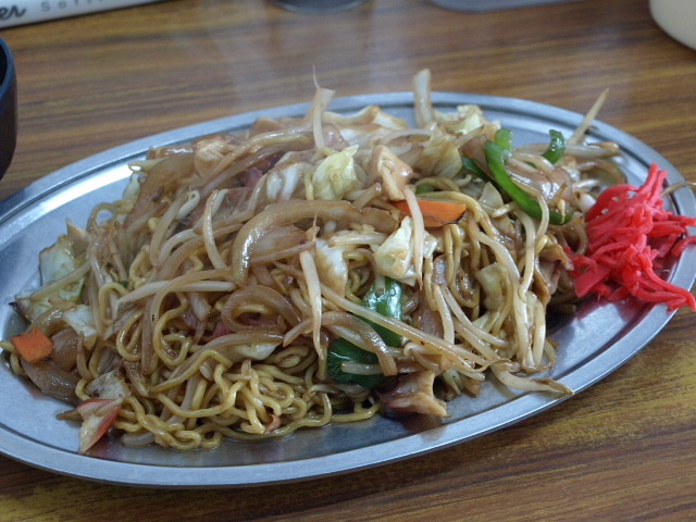 マルトマ食堂 その87(プレミアム醤油 ホッキやきそば)_d0153062_10174823.jpg