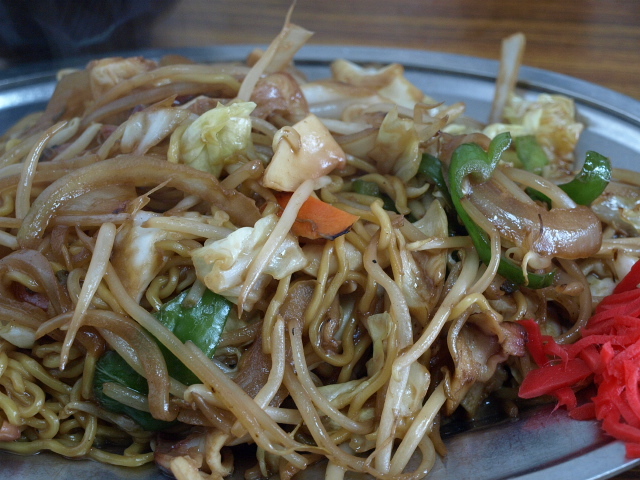 マルトマ食堂 その87(プレミアム醤油 ホッキやきそば)_d0153062_10205069.jpg