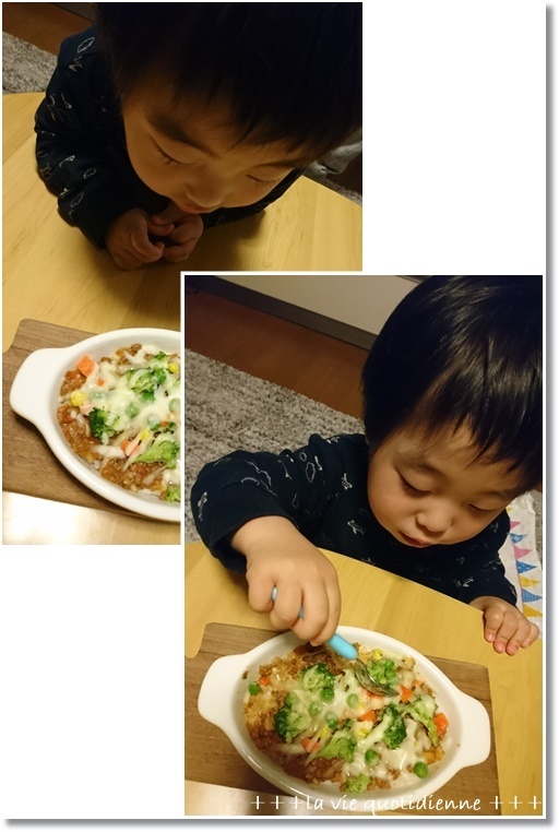 予定日超過の眠り姫 新生児皮膚落屑 らくせつ ハロウィンご飯 素敵な日々ログ La Vie Quotidienne